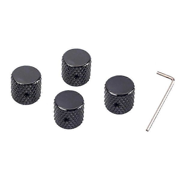 4-pack Volymratt T-ratt Platt Ratt Gitarrratt Gitarrpedalratt - Yogu