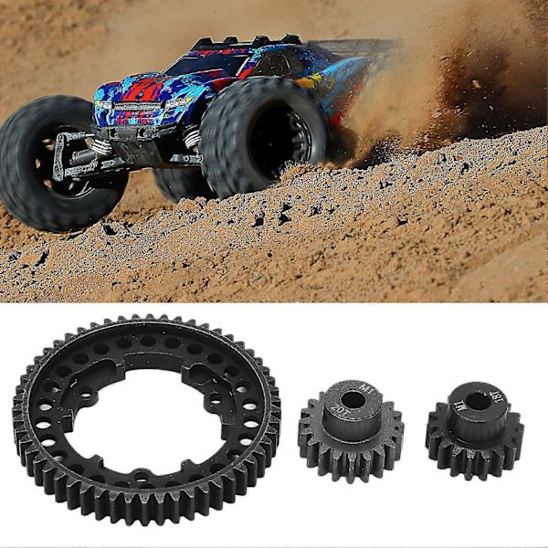 54T Stål Huvudväxel med 18T 20T Pinjongväxlar Ersättning för Traxxas för X Maxx för XO 1 för E Revo 2.0 RC Bilar