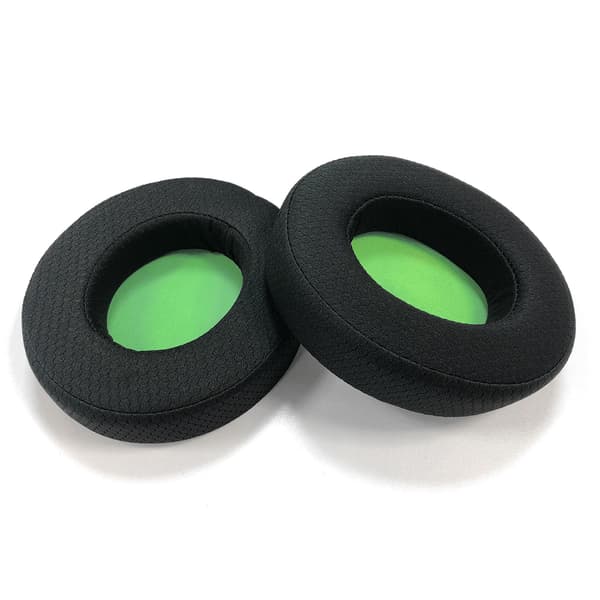 Erstatningsørepuder til Razer Kraken Pro V2 - Sort fodboldnet