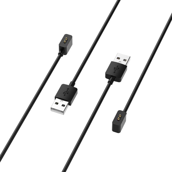 Xiaomi Smart Band 9/8 Pro Opladerkabel (1 meter) Sort