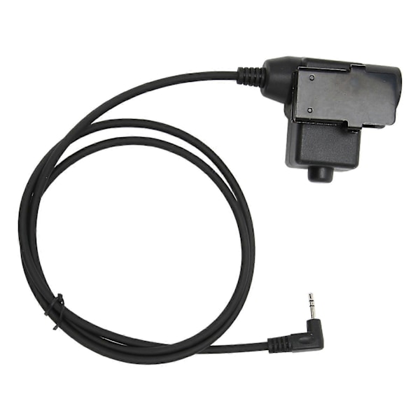 1-pin 2,5 mm Walkie Talkie Headset-kontakt U94 PTT øreproppadapter for Motorola T5620 T6200 6200C TKLR