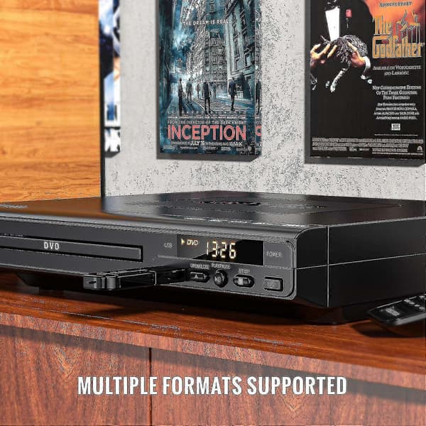 DVD-soitin, CD-soittimet kotiin, DVD-soittimet televisiolle