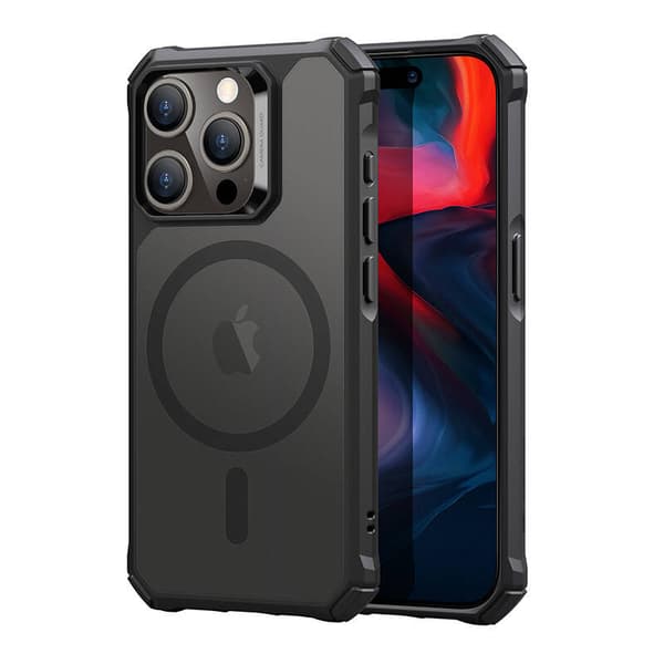 ESR Air Armor Case for iPhone 15 Pro, Magsafe (black)