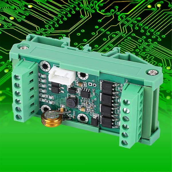 FX1N-10MT Logisk Controller Modul Programmerbar Controller DC 10-24V Industriel Kontrol Board Logik C