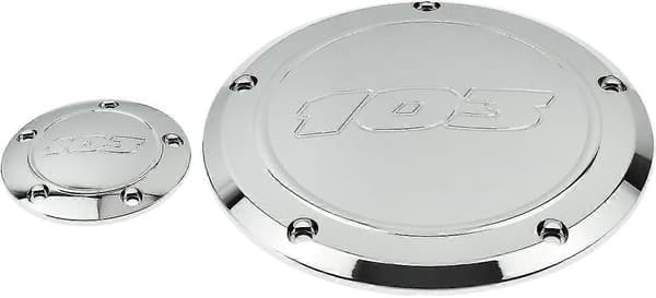 103 Derby Dæksel Timing Timer Dæksel Punkt Dæksel Passer Til Harley Dyna 99-17 Softail Touring Chrome