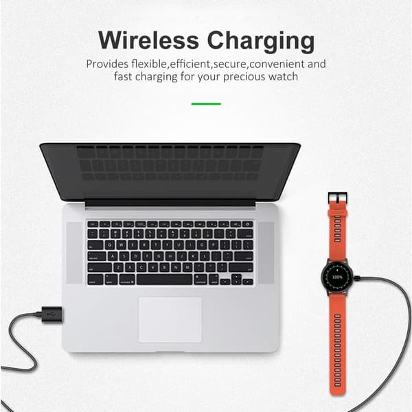 Lader for Samsung Galaxy Watch 3/4/5 Active 1/2