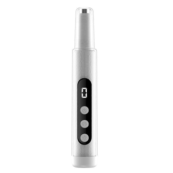 Ny -15 Multifunktionell Grilllampa Nagelpolerare 9 Hastigheter Framåt och Bakåt Växling 18000RPM Nagelinstrument B