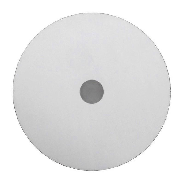 Universal 600mm Frostet Akryl Diffuser Krom Senter