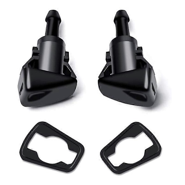 2 kpl Auton Tuulilasinpesurin Suutin Pyyhkijän Varsi Suihkusuutin Chryslerille Jeepille Dodge-sarjalle 5303833AA 5116079AA