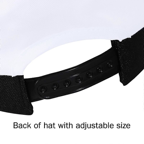 Sommerhatt for kvinner Pirathatt Kapteinhatt Marine Kostymetilbehør Marinehatt Caps Marine