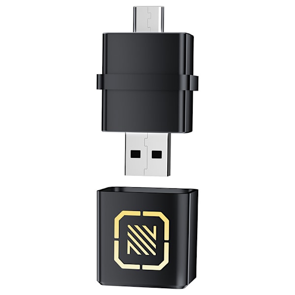 carplay adapter to-i-en bil smart boks dobbelt stik Android Autocarplay boks 1 stk