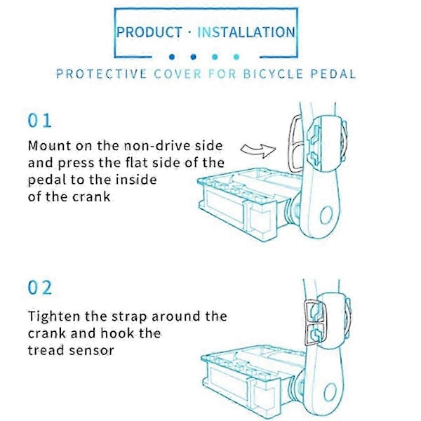 Cykel Gel Skin Skyddsfodral för Sensor, , Datorsensor Svart Skydd, 2st JP