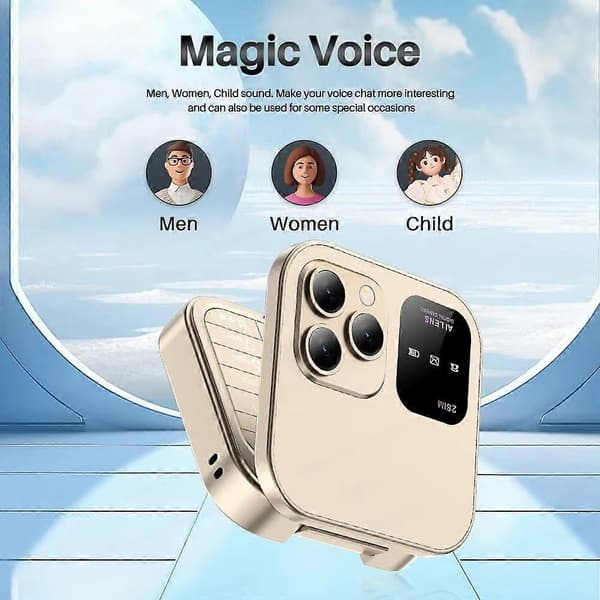 SERVO i16 Pro 1,77 tommer Mini Flip Telefon