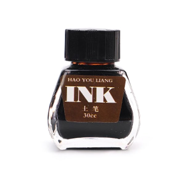 30 ml reservoarpenna-mustekulho 15 väriä dippakynämustetta opiskelijoille, aikuisille ja kalligrafiaan