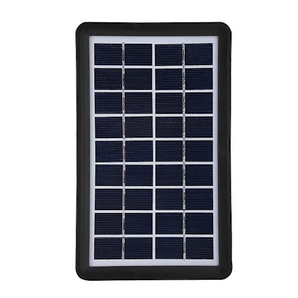 Poly Silicium Solpanel: 9V 3W, 93% Lystransmission, Vandtæt Design