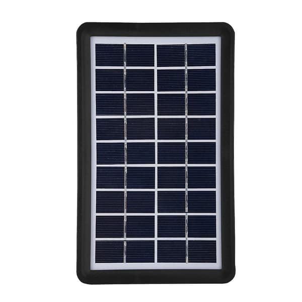 Poly Silisium Solcellepanel: 9V 3W, 93% Lystransmisjon, Vanntett Design