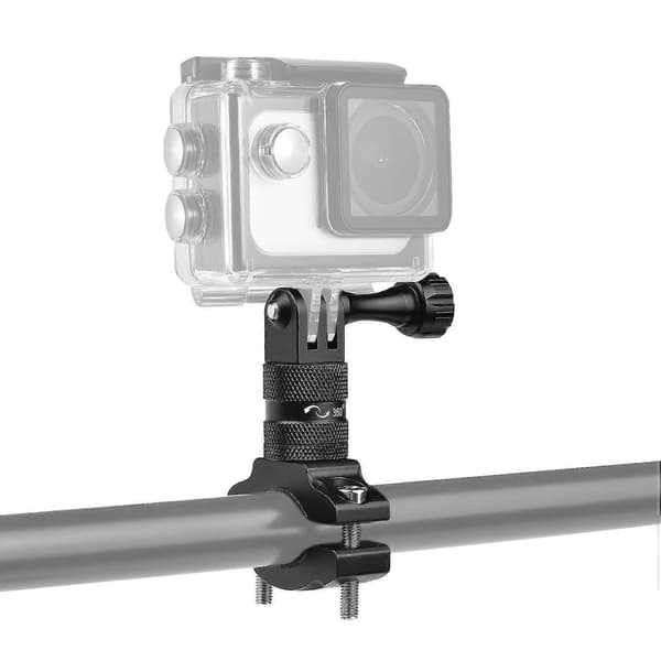 Aluminiumlegering Sykkel Styrefeste Holder 360 Graders Roterende Kamerafeste Tilbehør Repl