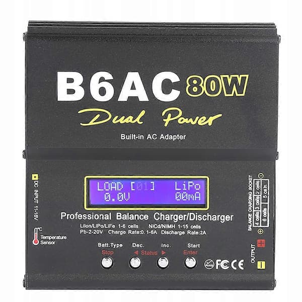 B6ac 80w Digital Balance Lader Med