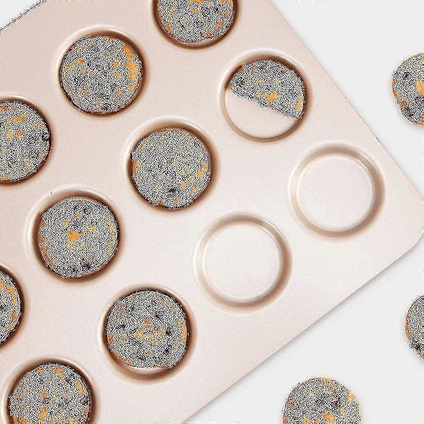 Tarttumaton Macaron-leivontamuotti (12 koloa)