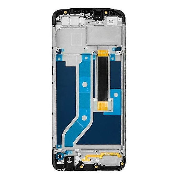 For Oppo A12/A12s Grade S OEM LCD-skjerm og Digitizer-enhet+Ramme Del (uten Logo)