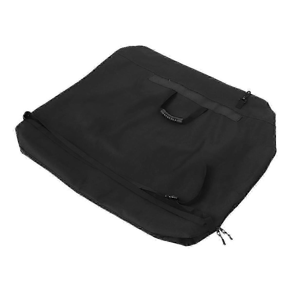 Förvaringsväska för Freedom Top-paneler till Wrangler JK JKU JL JLU 2-dörrars 4-dörrars Hard Top-modeller JT 2007-2021 (Svart) bs