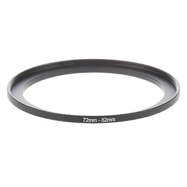 Kameradele 72mm til 82mm Objektiv Filter Step Up Ring Adapter Sort JP