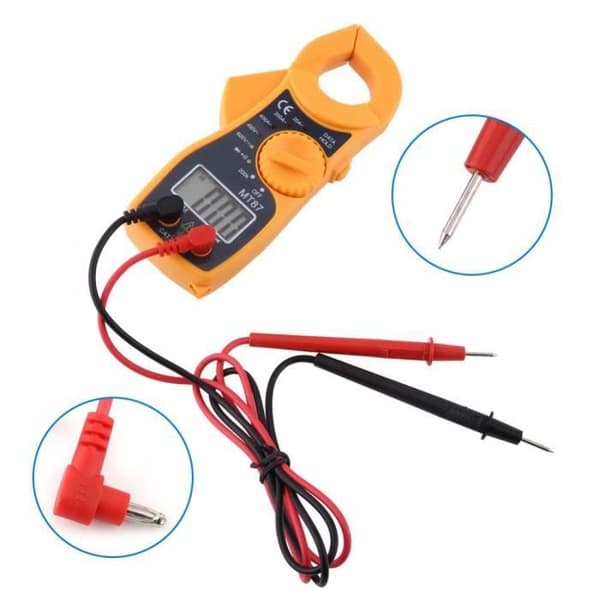 Multimeter - Digital - Tångmätare - Spänning 600V - Ström 400A