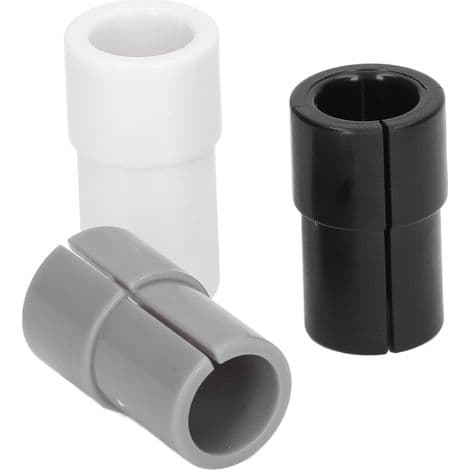 Sharpie penadapter sæt (til Sharpie Explore Air/Air 2/Air 3/Maker) - Pakke med 3 (1 sort, 1 hvid og 1 grå)