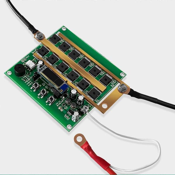 12V DIY Punktsveiser PCB Kretskort Punktsveiser Kontrollkort for Reparasjon