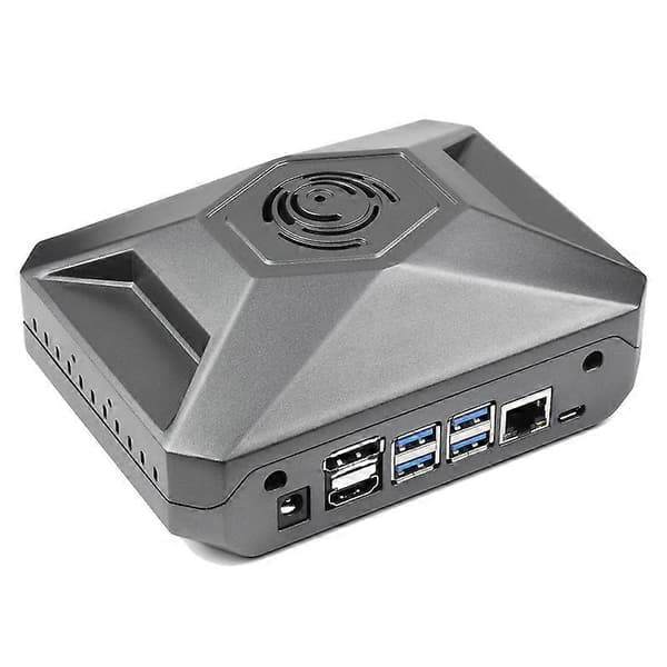 For Nano Case Shell(F), for Nano Development Kit, kjøling og beskyttelse metallkasse, med GPIO Adapt