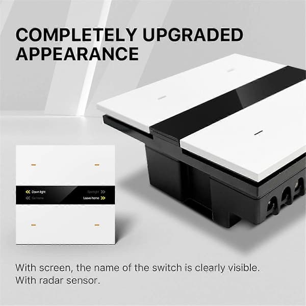 Tuya Zigbee Smart Scene Switch Belysning Smart Kontrol Scene Kontrol Switch Panel Smart Stik Smart