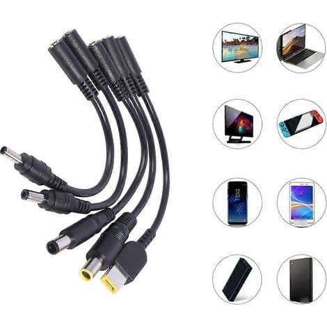 90W DC 4.5x3.0 hun til han strømkabel med 7.5x9.4 stik til bærbar computer