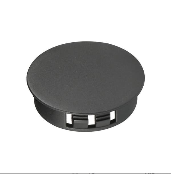 20 mm hulpropper, snap-in plasthuldæksler (10-pak)