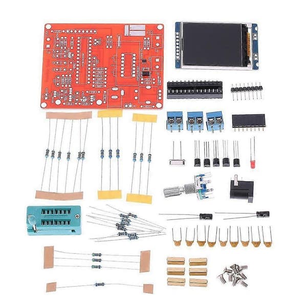 GM328 LCD transistor Tester DIY Kit Diode Triode Kapacitans LCR Meter Modul