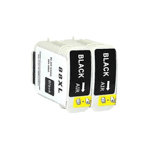 Laadukkaat yhteensopivat mustekasetit HP 88 Officejet Pro K550 K550dtn K550dtwn K5400dn K8600 L7580 L7590 -tulostimiin, korvaavat HP88 XL:n