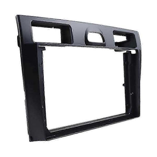 2Din Bilradio Fascia för Ford Fiesta 2006-2011 DVD Stereo Ram Plattadapter Monterings Dash Instal