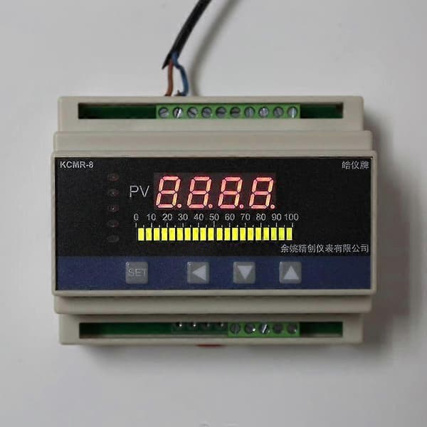 4-20ma DC Vand Væske Niveau Trykregulator Med 4-vejs Relæ Dc24v Output
