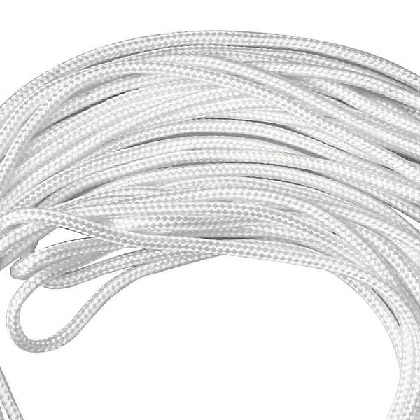 Polypropylenrep, 2 Stycken 10 m Tjocklek 4 MM Hantverk Flätat Multipurpose Rep Tvinnat Rep