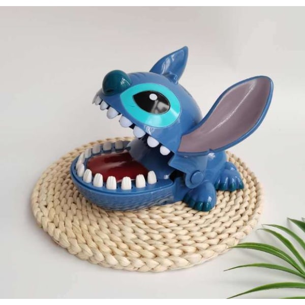 Stitch Tandlæge - Børnespil og familiefestspil blue
