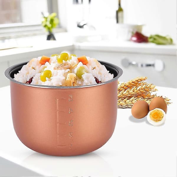 Non-stick grydeforing, erstatning til 1,5L 1,6L riskoger tilbehør