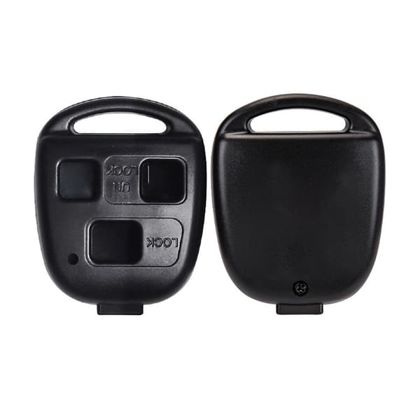 Car Key Shell Compatible with Lexus/Toyota/Lexus Remote Key Replacement Shell 3 Buttons