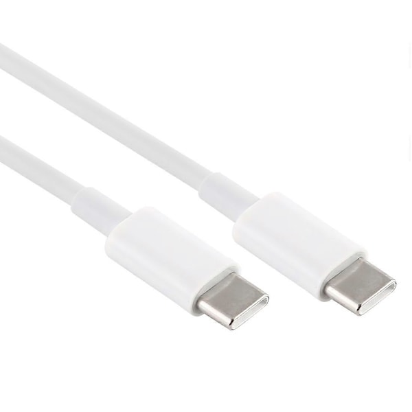 1 stk 2m hurtigladekabel USB-C til USB-C