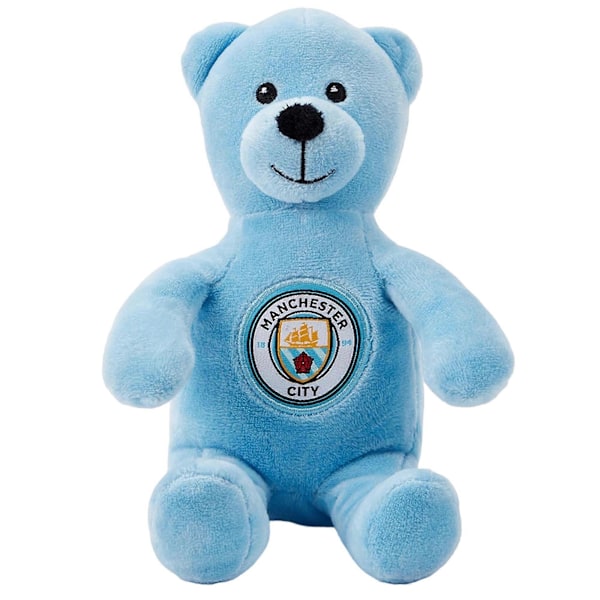 Manchester City FC Teddy Bear Blød Plyslegetøj