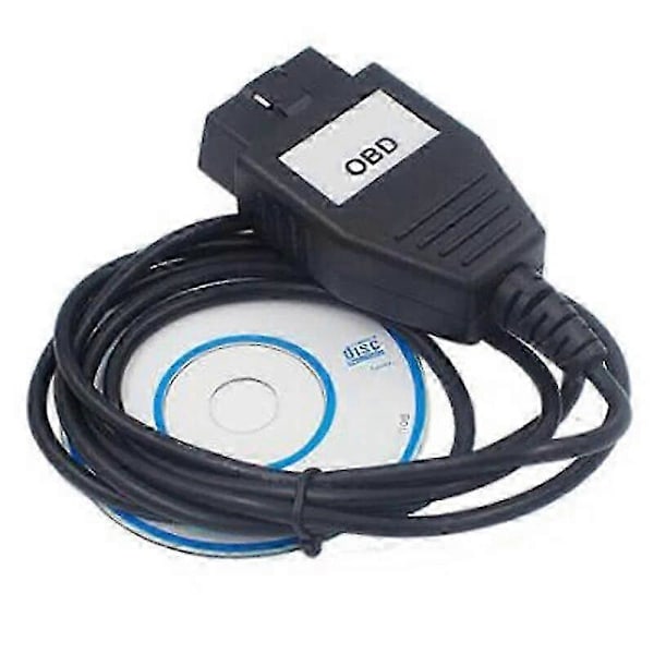 VCM OBD för Ford OBD2 Scanner VCM OBD Focom Scan Tool Obd Auto Diagnostikkabel För Ford Vcm Bil Feldetekteringsverktyg OBD Focom ST1M566