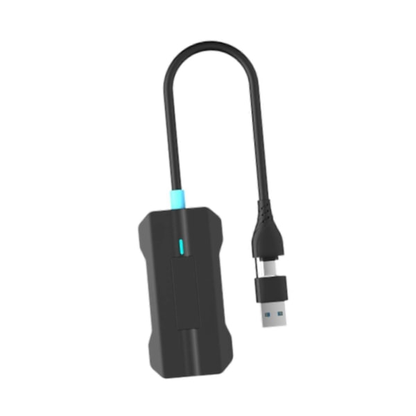Trådlös Bil- och Telefonadapter Lättanvänd Kompakt Automatisk Sammanlänkningsbox