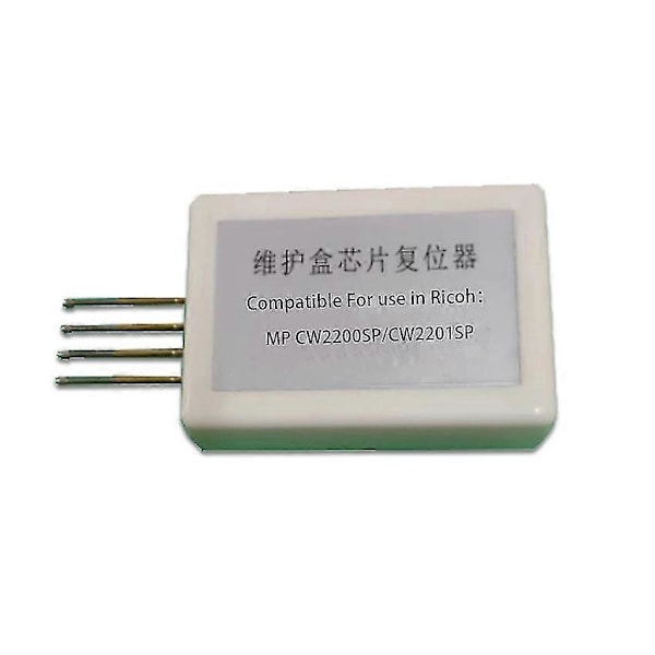 hg CW2200 CW2201 Vedlikeholdsblekktank Chip Resetter for Ricoh MPCW2200SP MPCW2201SP MPCW2200 MPCW2201 Skriver Avfallsblekkbeholder