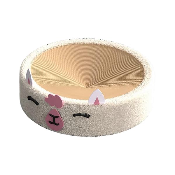 Kattklösbädd Sisalbräda Leksak Söt Alpacka Möbelskydd Hållbar