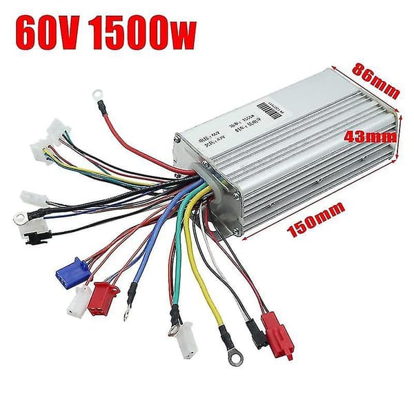 60V 1500W Sinus Controller til CITYCOCO El-Motorcykel Breddæk El-Motorcykel Tilbehør