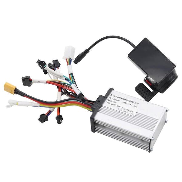 48V 500W børsteløs controller + Z-920 LCD accelerator til /PRO&CROSSER T4 elektrisk scooter reparationssæt