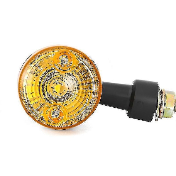 2024 Uusi 4 X Led-vilkut 6v Suuntavilkku Amber Moottoripyörän Vilkut 6 Volttia Suuntavilkku Moottoripyörä